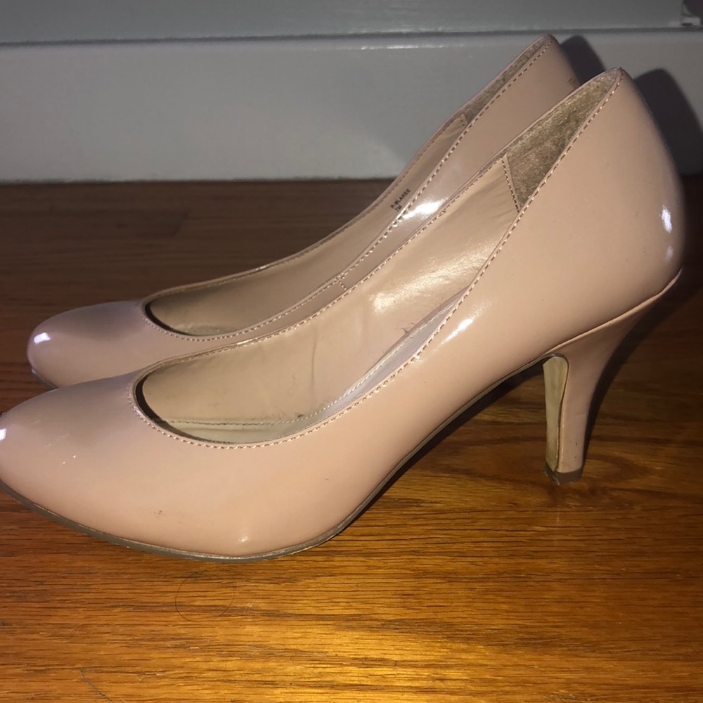 Women’s Steve Madden Nude Pump Heels